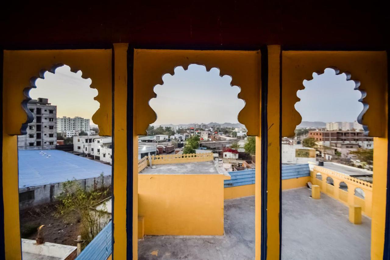 Hotel Palak Palace Udaipur Exterior foto